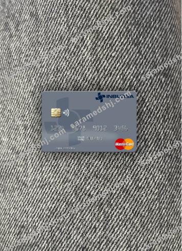 Mexico Grupo Financiero Inbursa mastercard photolook front
